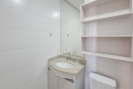 Apartamento para alugar com 73m², 2 quartos e 1 vaga Apartamento para alugar com 73m², 2 quartos e 1 vagaBanheiro Social