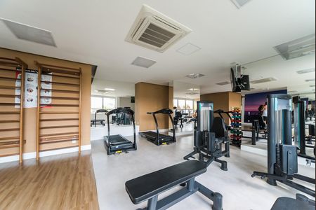 Apartamento para alugar com 73m², 2 quartos e 1 vaga Apartamento para alugar com 73m², 2 quartos e 1 vagaÁrea comum - Academia