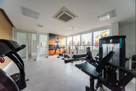 Apartamento para alugar com 73m², 2 quartos e 1 vaga Apartamento para alugar com 73m², 2 quartos e 1 vagaÁrea comum - Academia