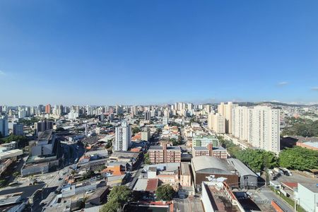 Varanda da Sala - vista de apartamento para alugar com 2 quartos, 73m² em Centro, São Bernardo do Campo
