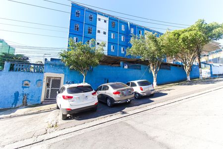 Apartamento para alugar com 40m², 2 quartos e 1 vagaFachada 