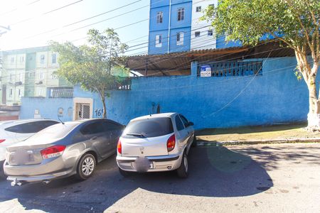 Apartamento para alugar com 40m², 2 quartos e 1 vagaFachada