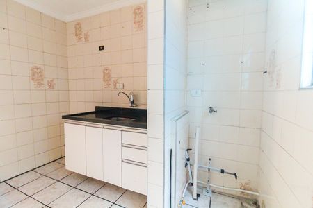 Apartamento para alugar com 40m², 2 quartos e 1 vagaCozinha/Área de serviço