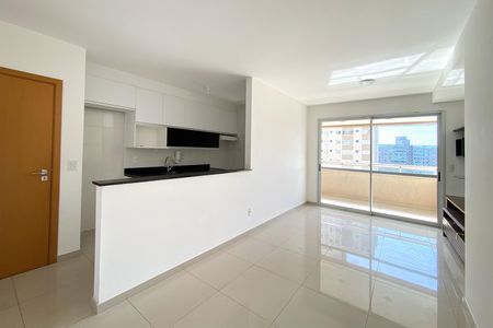 Sala de apartamento para alugar com 3 quartos, 79m² em Vila da Serra, Nova Lima