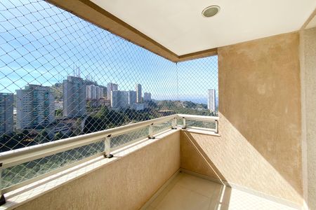 Apartamento para alugar com 79m², 3 quartos e 2 vagasVaranda da Sala