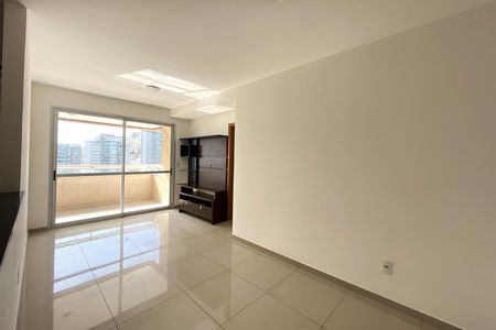 Sala de apartamento para alugar com 3 quartos, 79m² em Vila da Serra, Nova Lima