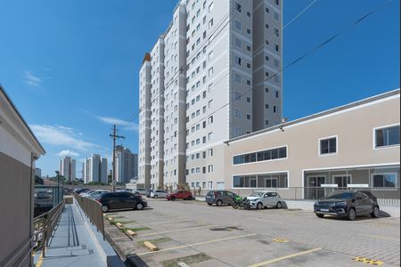 Fachada do bloco de apartamento à venda com 2 quartos, 53m² em Jardim Nova Europa, Campinas