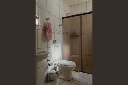 Banheiro da Suíte 1 de casa à venda com 2 quartos, 152m² em Vila Claraval, São Bernardo do Campo