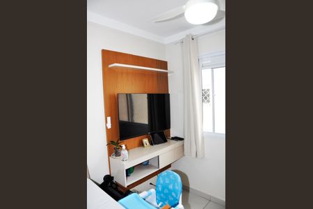 Apartamento para alugar com 32m², 2 quartos e sem vagaDetalhe - Sala e Sala de Jantar