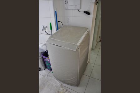 Apartamento para alugar com 32m², 2 quartos e sem vagaDetalhe - Área de Serviço