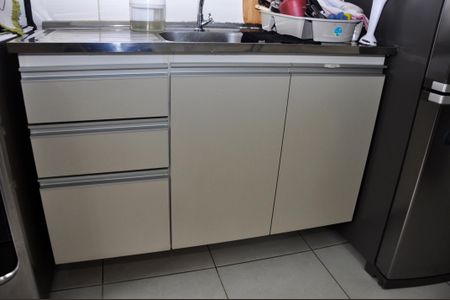 Apartamento para alugar com 32m², 2 quartos e sem vagaDetalhe - Cozinha Americana