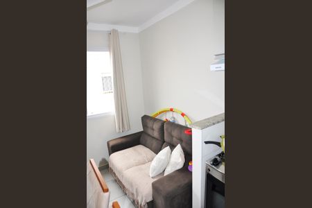 Apartamento para alugar com 32m², 2 quartos e sem vagaDetalhe - Sala e Sala de Jantar
