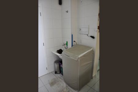 Apartamento para alugar com 32m², 2 quartos e sem vagaDetalhe - Área de Serviço