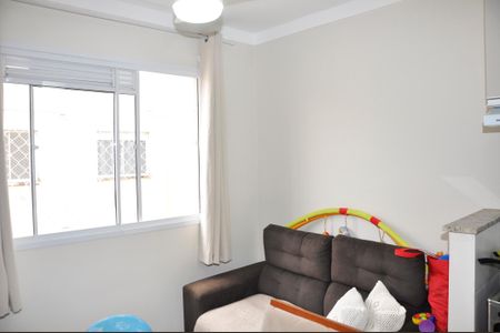 Apartamento para alugar com 32m², 2 quartos e sem vagaDetalhe - Sala e Sala de Jantar