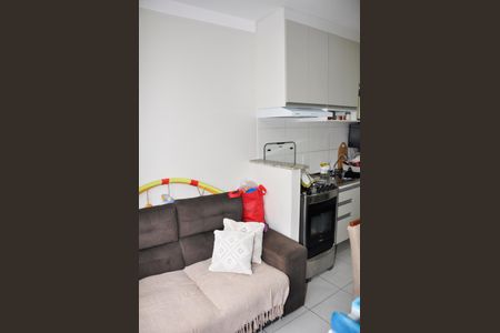 Apartamento para alugar com 32m², 2 quartos e sem vagaDetalhe - Sala e Sala de Jantar