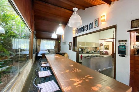 Casa de condomínio para alugar com 375m², 3 quartos e 2 vagas Casa de condomínio para alugar com 375m², 3 quartos e 2 vagasSala de Jantar