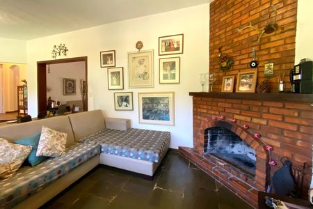 Casa de condomínio para alugar com 375m², 3 quartos e 2 vagas Casa de condomínio para alugar com 375m², 3 quartos e 2 vagasSala de Estar