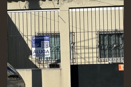 Apartamento para alugar com 34m², 1 quarto e sem vagaFachada + placa