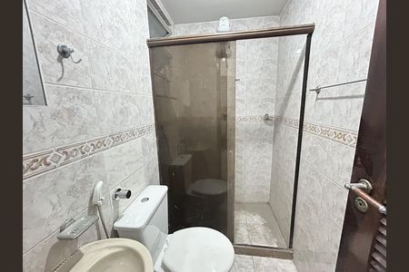 Banheiro de apartamento para alugar com 1 quarto, 34m² em Madureira, Rio de Janeiro