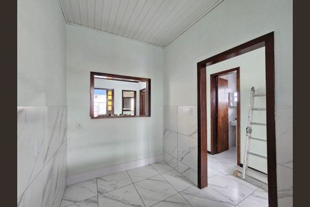 Cozinha de casa para alugar com 2 quartos, 90m² em Passo dos Ferreiros, Gravataí