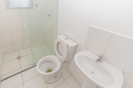 Apartamento para alugar com 49m², 2 quartos e 1 vaga Apartamento para alugar com 49m², 2 quartos e 1 vagaBanheiro