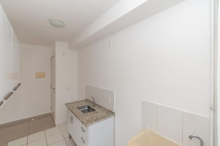 Apartamento para alugar com 49m², 2 quartos e 1 vaga Apartamento para alugar com 49m², 2 quartos e 1 vagaCozinha e Área de Serviço