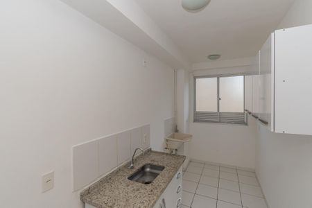 Apartamento para alugar com 49m², 2 quartos e 1 vaga Apartamento para alugar com 49m², 2 quartos e 1 vagaCozinha e Área de Serviço