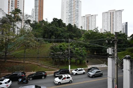 Vista do Quarto de apartamento à venda com 1 quarto, 31m² em Vila Andrade, São Paulo