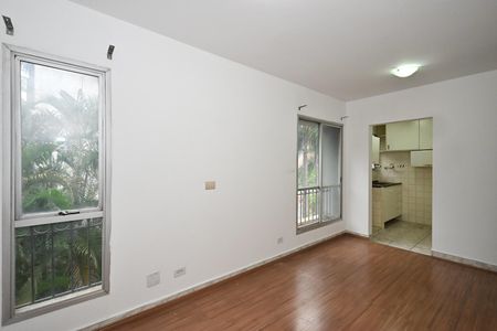 Sala de apartamento à venda com 1 quarto, 31m² em Vila Andrade, São Paulo