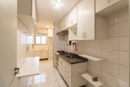 Cozinha de apartamento para alugar com 3 quartos, 65m² em Jardim Jaqueline, São Paulo