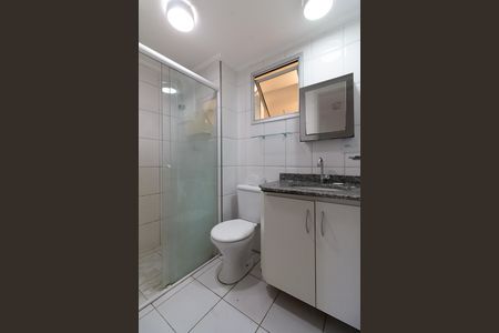 Banheiro de apartamento para alugar com 3 quartos, 65m² em Jardim Jaqueline, São Paulo