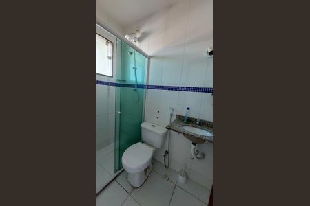Casa para alugar com 115m², 2 quartos e 2 vagas Casa para alugar com 115m², 2 quartos e 2 vagasBanheiro da Suíte