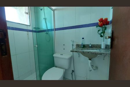 Casa para alugar com 115m², 2 quartos e 2 vagas Casa para alugar com 115m², 2 quartos e 2 vagasBanheiro da Suíte