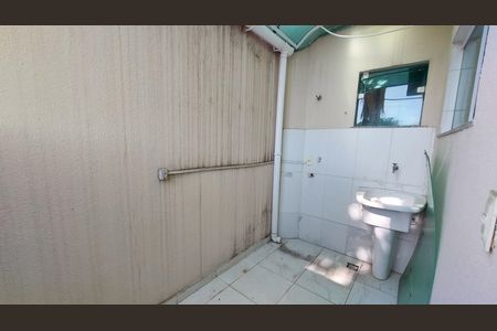 Casa para alugar com 115m², 2 quartos e 2 vagas Casa para alugar com 115m², 2 quartos e 2 vagasÁrea de Serviço