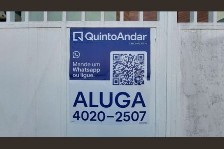 Casa para alugar com 115m², 2 quartos e 2 vagas Casa para alugar com 115m², 2 quartos e 2 vagasPlaca