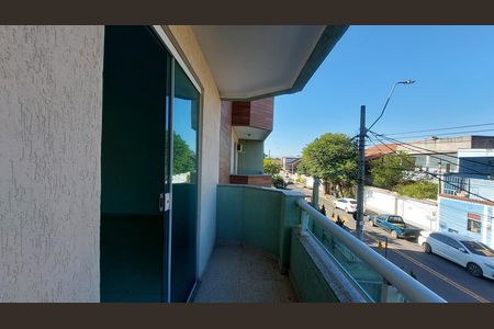Varanda de casa para alugar com 2 quartos, 115m² em Moquetá, Nova Iguaçu