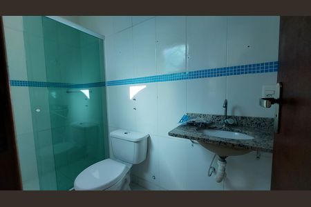 Casa para alugar com 115m², 2 quartos e 2 vagas Casa para alugar com 115m², 2 quartos e 2 vagasBanheiro da Suíte 2