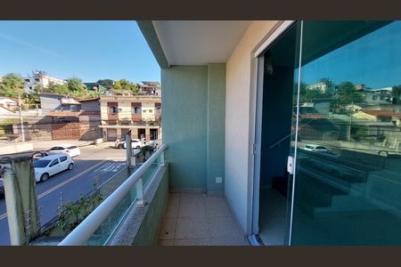 Varanda de casa para alugar com 2 quartos, 115m² em Moquetá, Nova Iguaçu