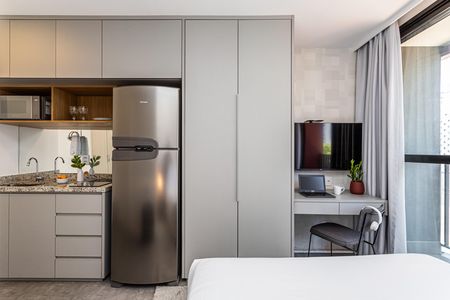 Studio para alugar com 20m², 1 quarto e sem vaga