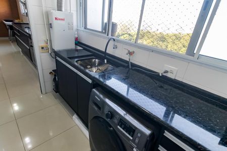 Área de Serviço de apartamento à venda com 3 quartos, 143m² em Parque do Morumbi, São Paulo