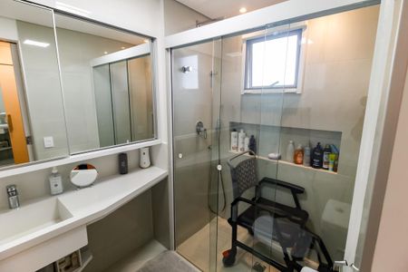 Apartamento à venda com 143m², 3 quartos e 3 vagas Apartamento à venda com 143m², 3 quartos e 3 vagasBanheiro da Suíte 3