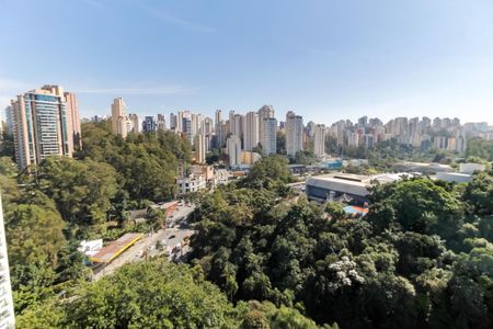 Vista - Varanda Gourmet de apartamento à venda com 3 quartos, 143m² em Parque do Morumbi, São Paulo