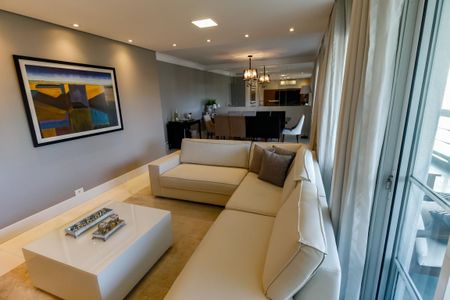 Apartamento à venda com 143m², 3 quartos e 3 vagas Apartamento à venda com 143m², 3 quartos e 3 vagasSala 1
