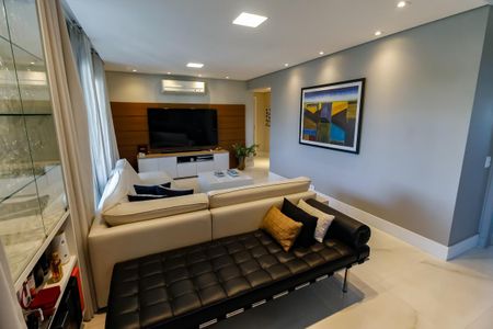 Apartamento à venda com 143m², 3 quartos e 3 vagas Apartamento à venda com 143m², 3 quartos e 3 vagasSala 1