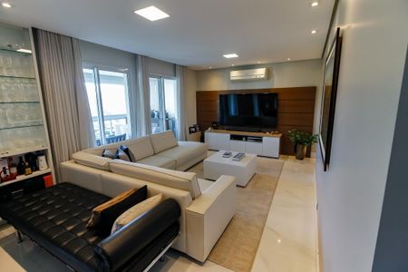 Sala 1 de apartamento à venda com 3 quartos, 143m² em Parque do Morumbi, São Paulo
