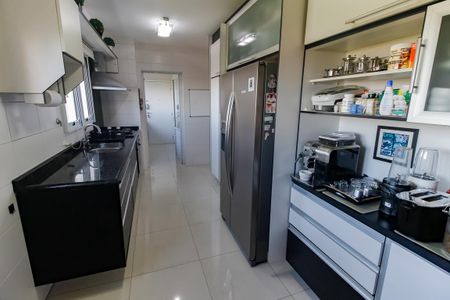 Cozinha - Armários de apartamento à venda com 3 quartos, 143m² em Parque do Morumbi, São Paulo