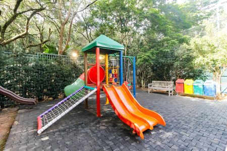 Área comum - Playground de apartamento à venda com 3 quartos, 143m² em Parque do Morumbi, São Paulo