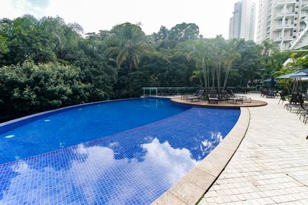 Área comum - Piscina de apartamento à venda com 3 quartos, 143m² em Parque do Morumbi, São Paulo