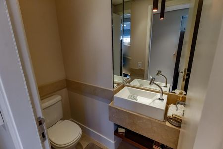 Apartamento à venda com 143m², 3 quartos e 3 vagas Apartamento à venda com 143m², 3 quartos e 3 vagasLavabo