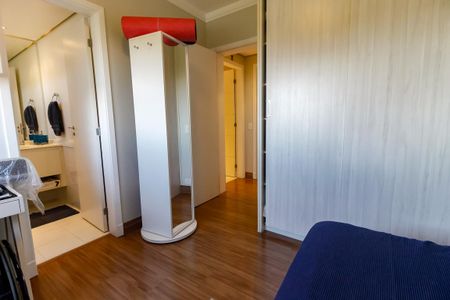 Suíte 2 de apartamento à venda com 3 quartos, 143m² em Parque do Morumbi, São Paulo